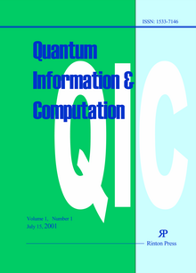 Quantum Information and Computation