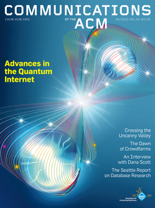 Communications of the ACM, Volume 65 Issue 8