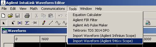 Waveform editor
