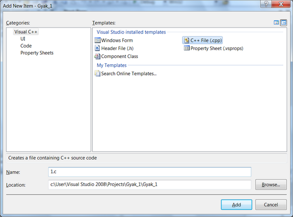 Add new C source file